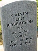 Calvin Leo Robertson Calvin Leo Robertson
