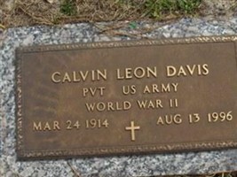 Calvin Leon Davis