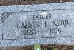 Calvin Leonidas Kerr