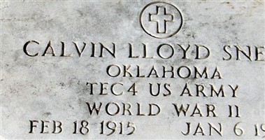 Calvin Lloyd Sneed