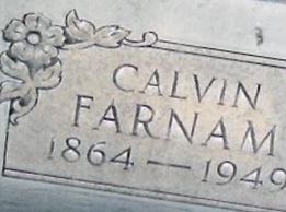 Calvin Lyman Farnam
