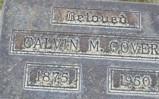 Calvin M. Covert Calvin M. Covert
