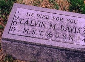 Calvin M. Davis