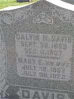 Calvin M Davis