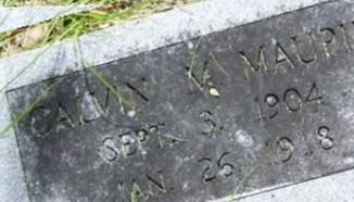 Calvin M. Maupin