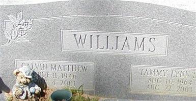 Calvin Matthew Williams