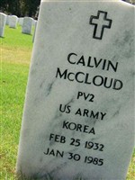 Calvin Mccloud