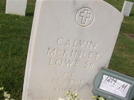 Calvin Mckinley Lowe, Sr Calvin Mckinley Lowe, Sr