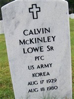 Calvin Mckinley Lowe, Sr Calvin Mckinley Lowe, Sr