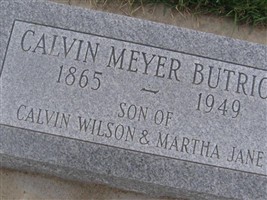 Calvin Meyer Butrick Calvin Meyer Butrick