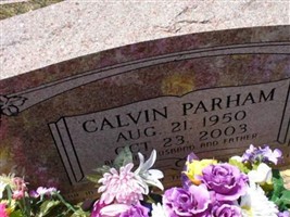 Calvin Parham Calvin Parham