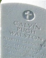 Calvin Pugh Walston