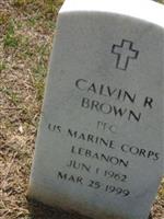 Calvin R Brown