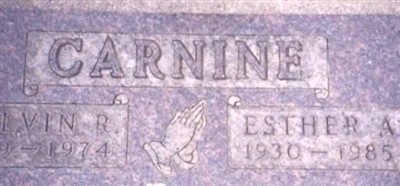 Calvin R. Carnine Calvin R. Carnine