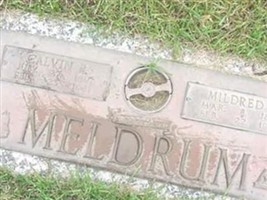 Calvin R. Meldrum Calvin R. Meldrum