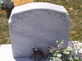 Calvin Richard "Ricky" Pace Calvin Richard "Ricky" Pace