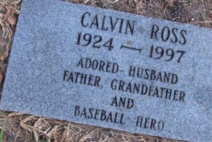 Calvin Ross "Cal" Abrams Calvin Ross "Cal" Abrams