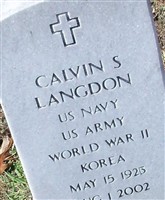 Calvin S. Langdon Calvin S. Langdon