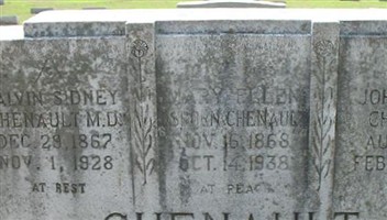 Calvin Sidney Chenault Calvin Sidney Chenault