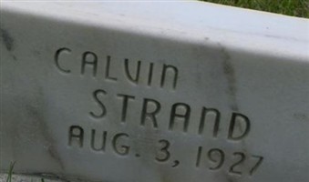 Calvin Strand