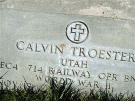 Calvin Troester Calvin Troester