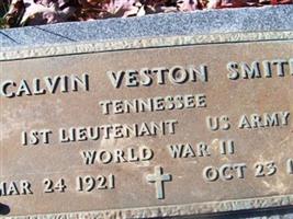 Calvin Veston Smith