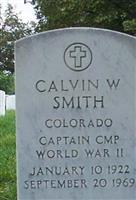 Calvin W Smith