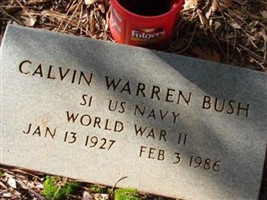 Calvin Warren Bush