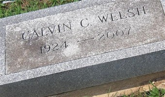 Calvin Welsh
