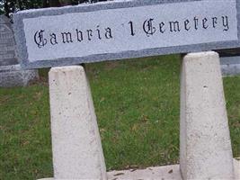 Cambria #1 Cemetery