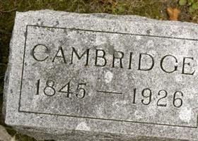 Cambridge "Cam" Culbertson