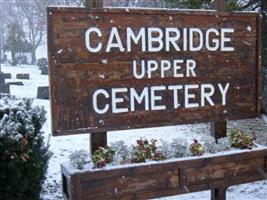 Cambridge Upper Cemetery (Yankee Hill)