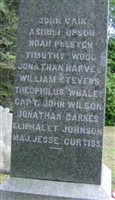 Camden Revolutionary War Memorial Camden Revolutionary War Memorial