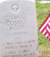 Cameo Cosmo Agus