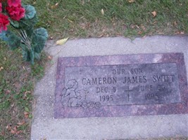 Cameron James Swift Cameron James Swift
