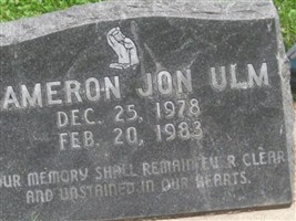 Cameron Jon Ulm