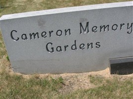 Cameron Memory Gardens Cameron Memory Gardens