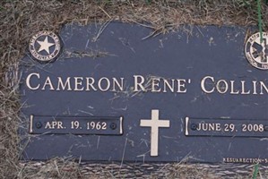 Cameron Rene Collins Cameron Rene Collins