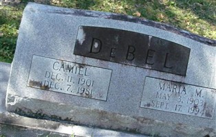Camiel DeBel