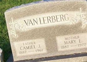 Camiel Joseph "Frisco" VanLerberg