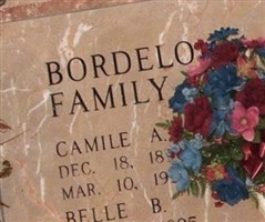 Camile Alcide Bordelon, Sr Camile Alcide Bordelon, Sr