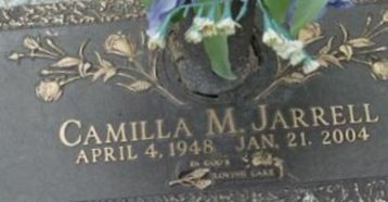 Camilla Ann Frizzell Jarrell