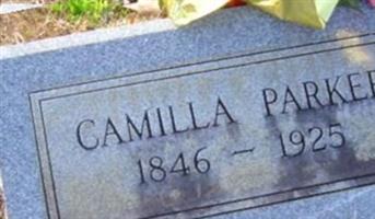 Camilla Catherine Melvin Parker