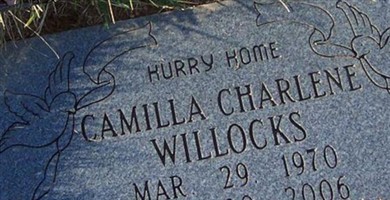 Camilla Charlene Willocks Camilla Charlene Willocks