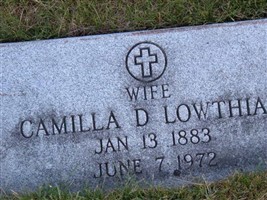 Camilla D. Lowthian