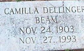 Camilla Dellinger Beam