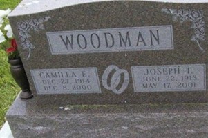 Camilla E Woodman