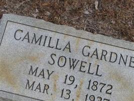 Camilla Gardner Sowell