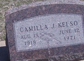 Camilla J. Kelso Camilla J. Kelso