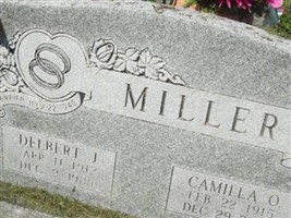 Camilla O Anderson Miller